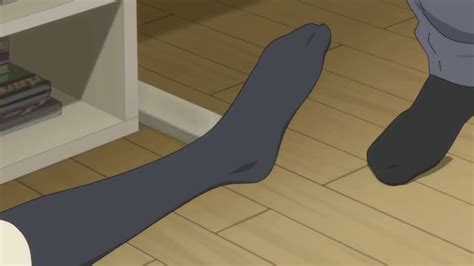 anime foot massage